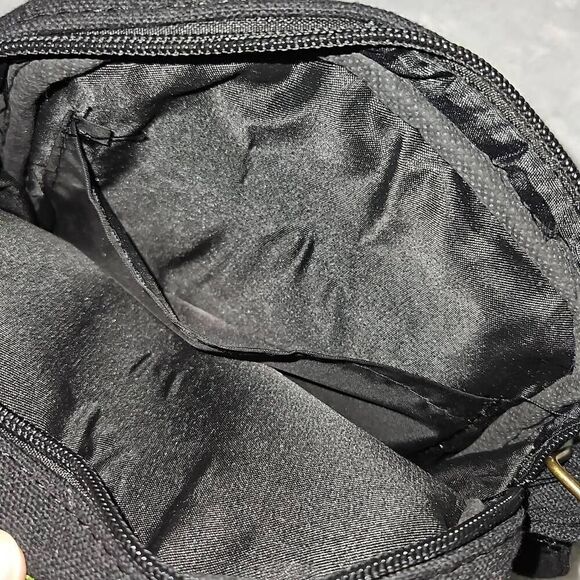 Vintage Embroidered Floral Rose Boho Chic Gypsy Shoulder Bag Purse - Picture 9 of 9